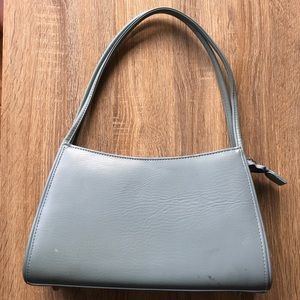 Vintage baby blue handbag